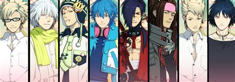 Personajes principales de Dramatical Murder