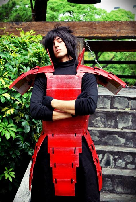 Armadura de Madara Uchiha
