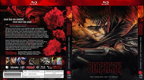 Portada de la edición Blu-ray de Berserk (1997)
