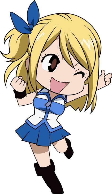 Chibi Lucy Heartfilia