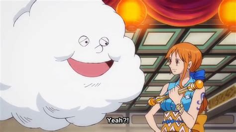 Nami y Zeus atacando al serafín