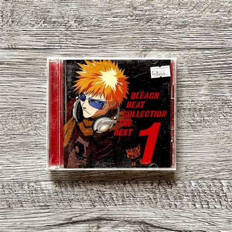 Portada de un CD de Bleach Beat Collection