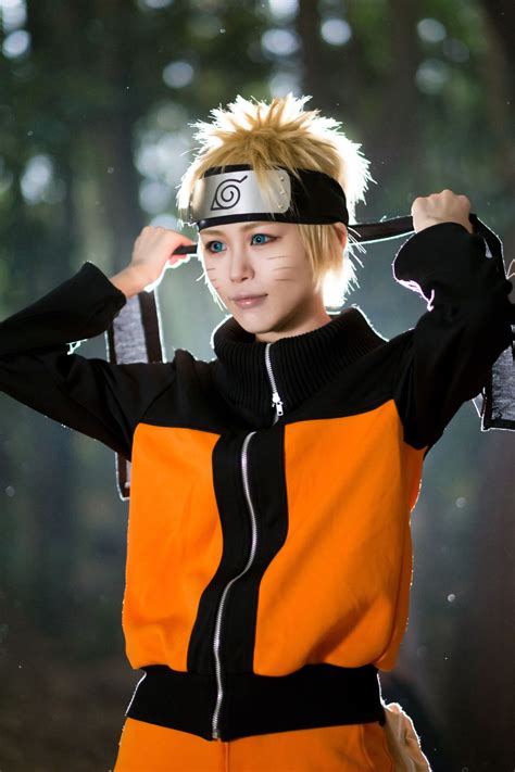 Cosplay de Naruto con bandana