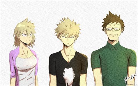 Mitsuki Bakugo y Masaru Bakugo