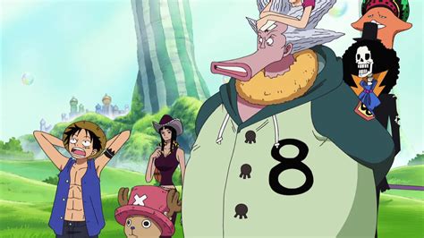 El Archipiélago Sabaody en One Piece