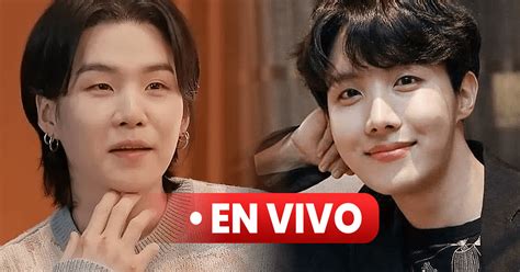 Suga y J-Hope de BTS