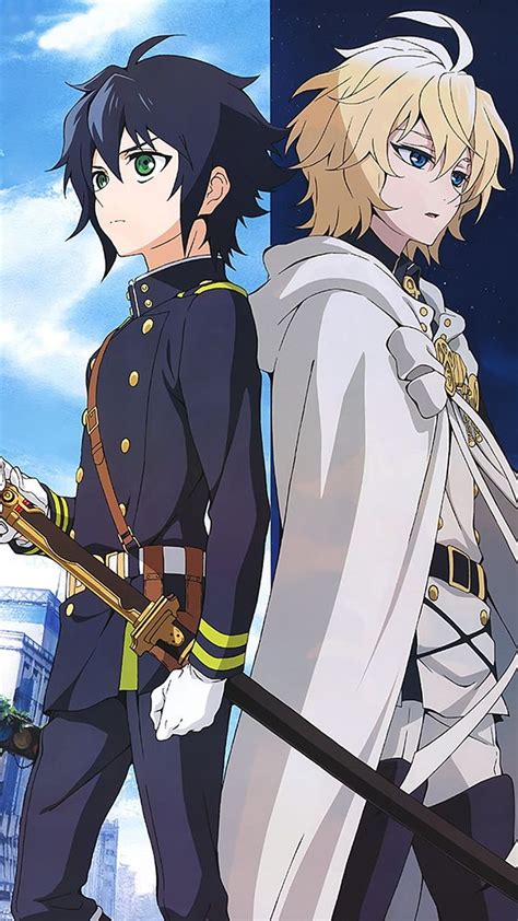 Relación entre Yuichiro y Mikaela en Seraph of the End