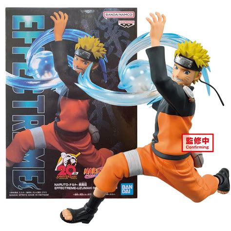 Naruto Uzumaki en acción con Rasengan