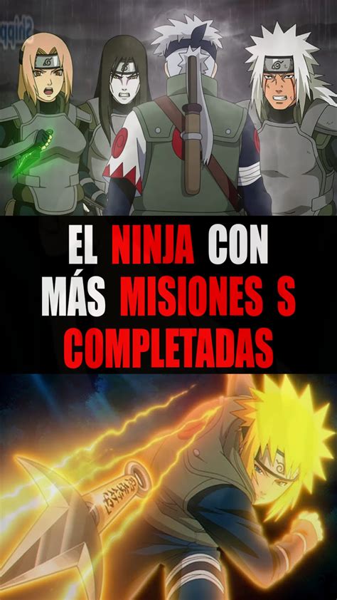 Tabla de Misiones Completadas por Naruto Uzumaki