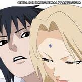 Tsunade y su hermano Nawaki en su juventud