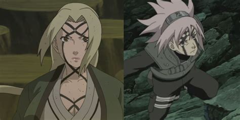 Tsunade enseñando a Sakura