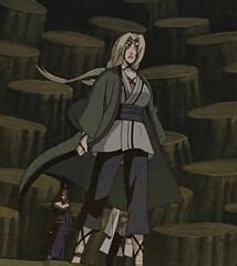 Tsunade liberando su Sello Fuerza de un Centenar