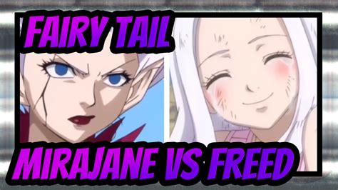 Comparación de poder entre Freed y Mirajane
