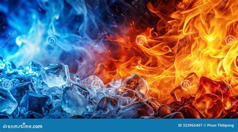 combate de magos con hielo y fuego