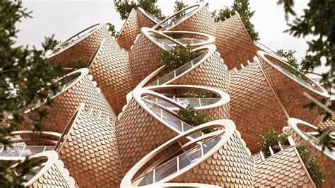 Arquitectura de Sou Fujimoto inspirada en la naturaleza