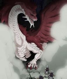 Irene Belserion en su forma dragón
