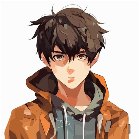 Ilustración de anime estilo Yaoi