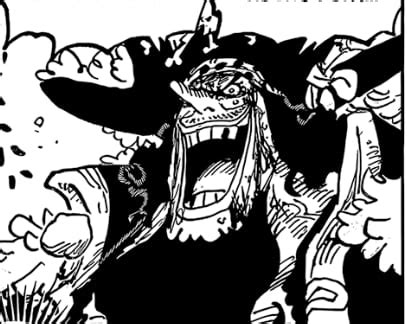 Barbanegra es un villano clave dentro de la historia de One Piece