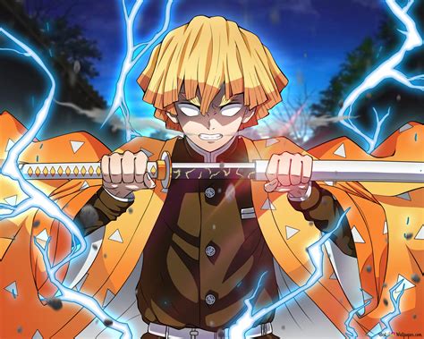 Ilustración del alter ego de Zenitsu