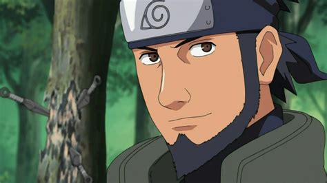 Asuma Sarutobi de joven