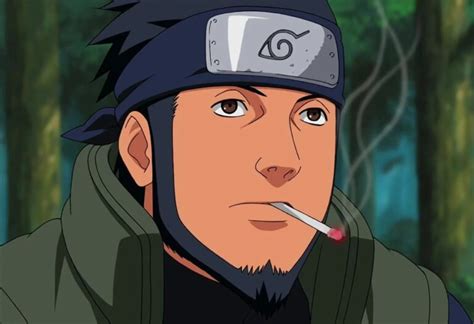 Asuma Sarutobi en su batalla final
