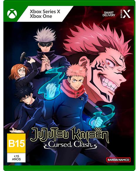portada del videojuego Jujutsu Kaisen: Cursed Clash
