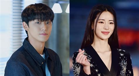 Hyun y Dam-yi conversando mientras esperan a Eun-seo