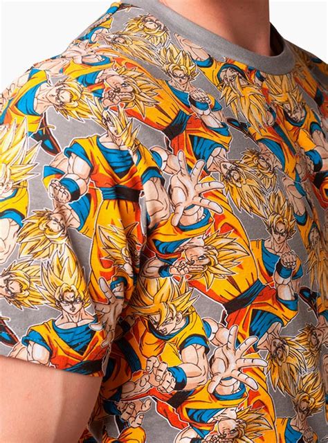 Pijama de Goku con manga corta