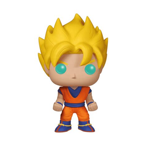 Figura Funko Pop de Goku en Super Saiyan 3
