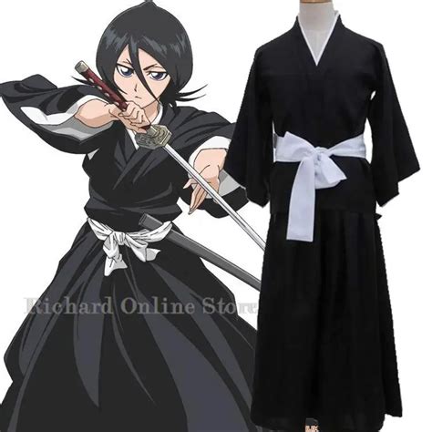 Diseño de traje de Shinigami de Bleach