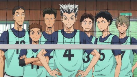 Equipo de voleibol Fukurodani