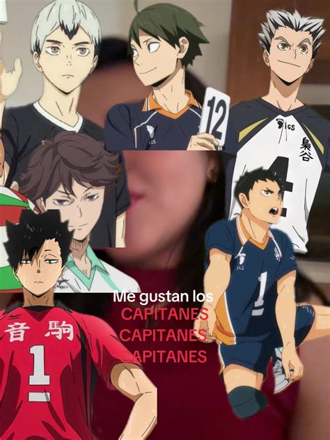 Jugadores de Haikyuu!! en acción