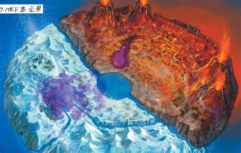 Mapa de la isla Punk Hazard