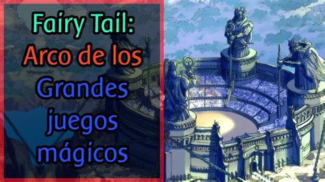 Ilustración de los Grandes Juegos Mágicos