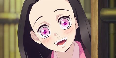 Nezuko Kamado regresando a su forma humana