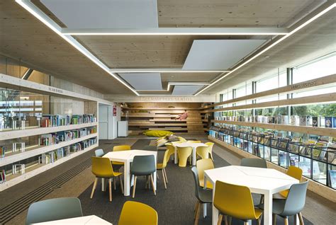 Diseño conceptual de la biblioteca en espiral