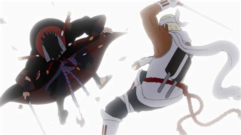 Killer Bee vs Sasuke Uchiha