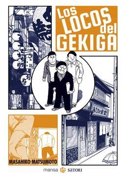 Portada del libro Gekiga