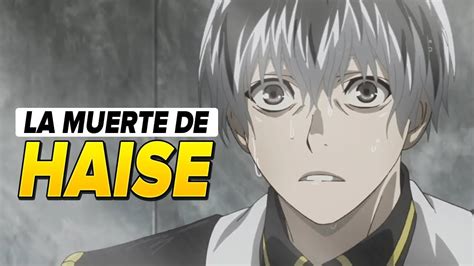 Ilustración de Haise Sasaki con el uniforme de la CCG