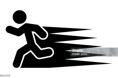 Ilustración de velocidad de personajes