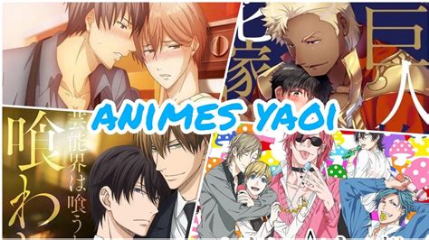 Portadas de mangas y animes Yaoi
