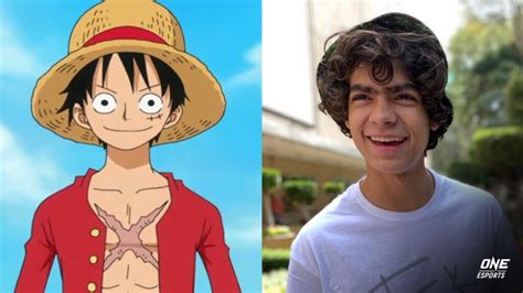 Actor Iñaki Godoy como Monkey D. Luffy