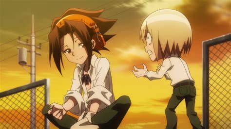 Yoh Asakura y Manta Oyamada