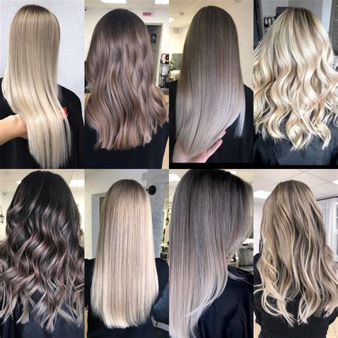 Técnicas de mechas y balayage