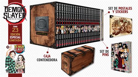 Caja de la Edición Coleccionista de Kimetsu no Yaiba
