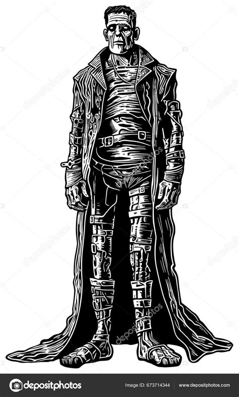 Ilustración de Frankenstein, el leal sirviente de Raizel