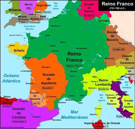 Mapa del Reino de Fiore mostrando la ubicación de Magnolia