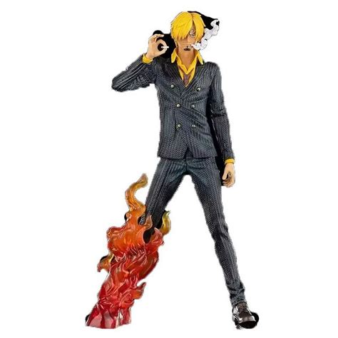 Sanji Vinsmoke en acción