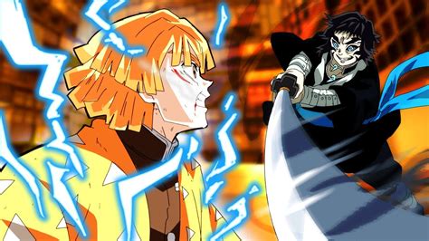 Kaigaku, antagonista de Zenitsu