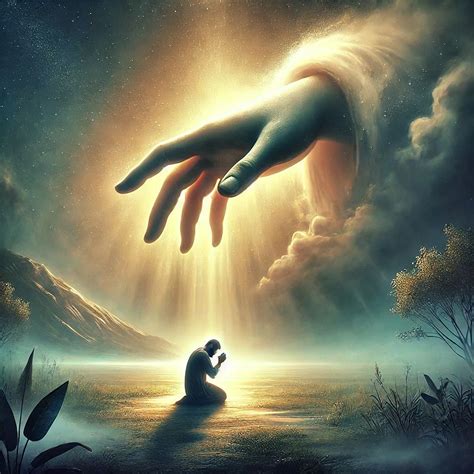 Ilustración de la Mano de Dios y el Behelit